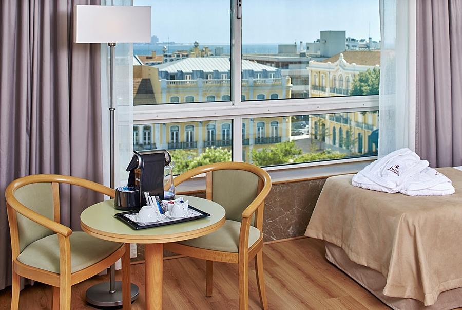 Luna Esperanca Centro Hotel سيتوبال المظهر الخارجي الصورة