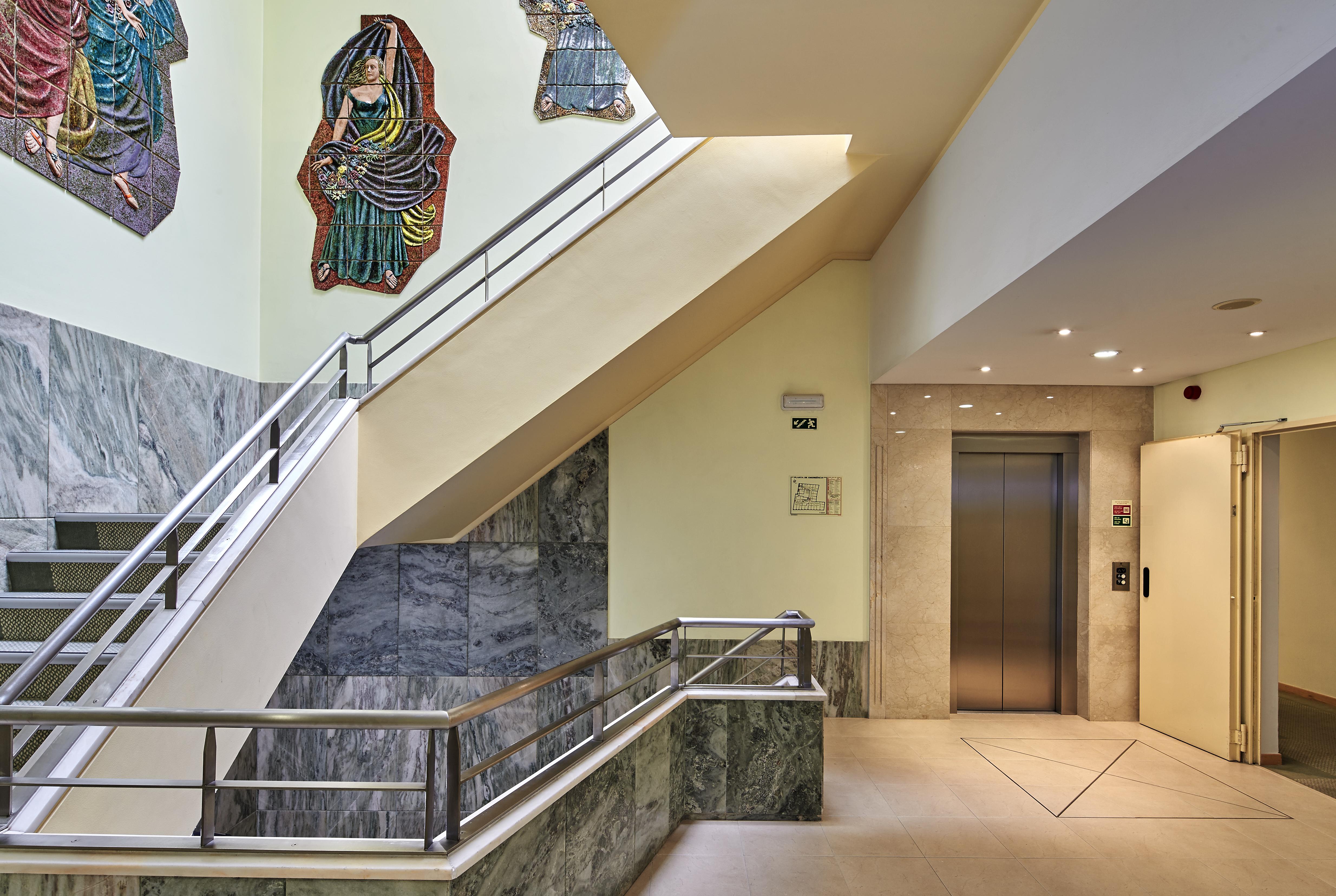 Luna Esperanca Centro Hotel سيتوبال المظهر الخارجي الصورة