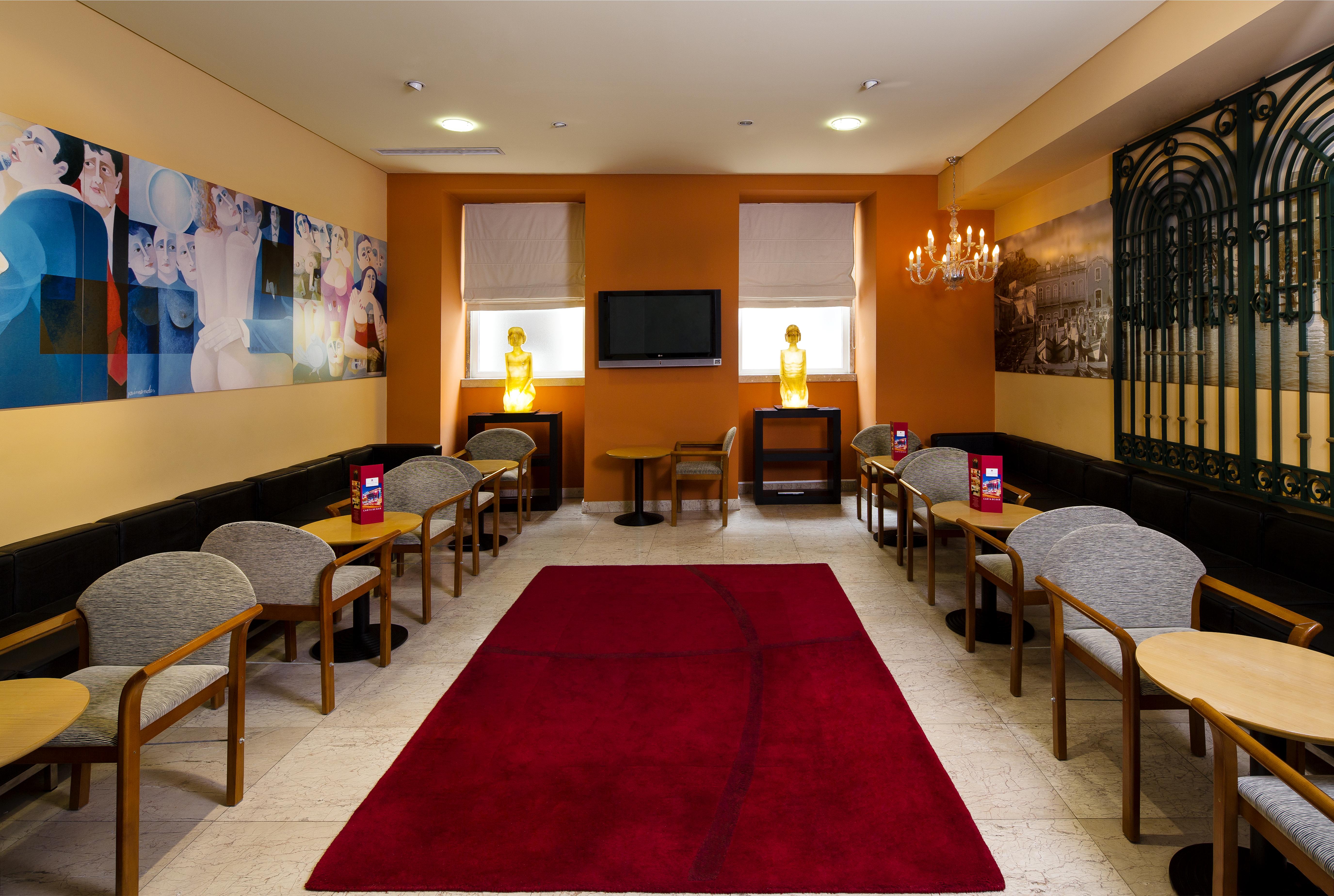 Luna Esperanca Centro Hotel سيتوبال المظهر الخارجي الصورة