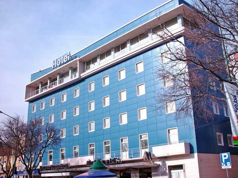 Luna Esperanca Centro Hotel سيتوبال المظهر الخارجي الصورة