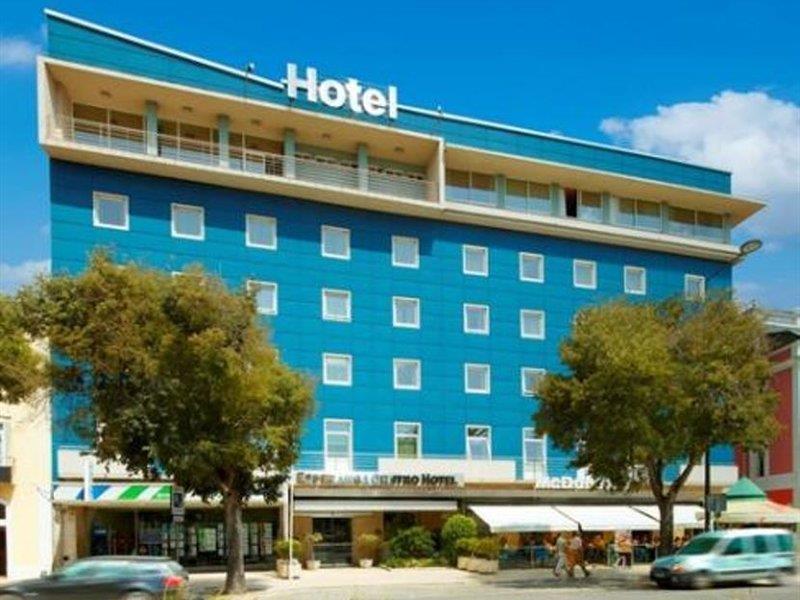 Luna Esperanca Centro Hotel سيتوبال المظهر الخارجي الصورة