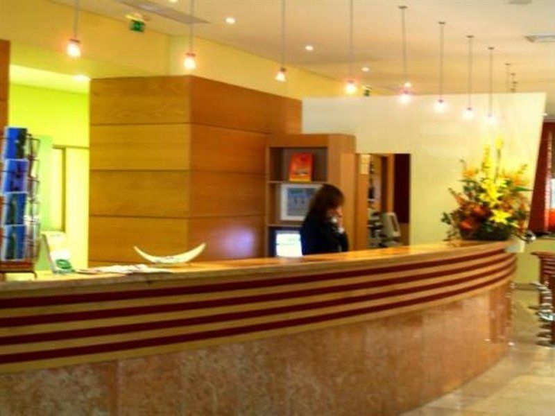 Luna Esperanca Centro Hotel سيتوبال المظهر الخارجي الصورة
