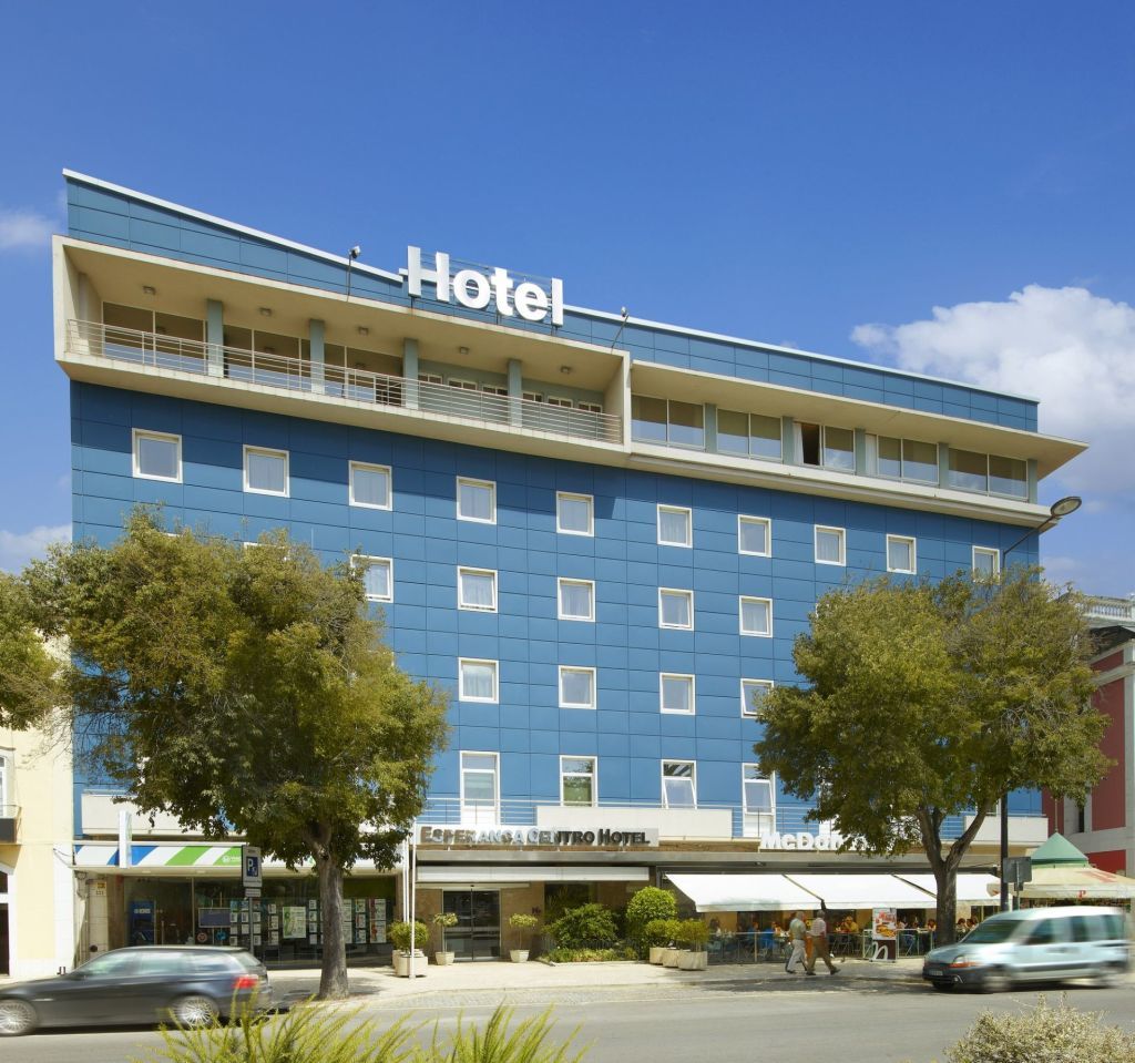 Luna Esperanca Centro Hotel سيتوبال المظهر الخارجي الصورة